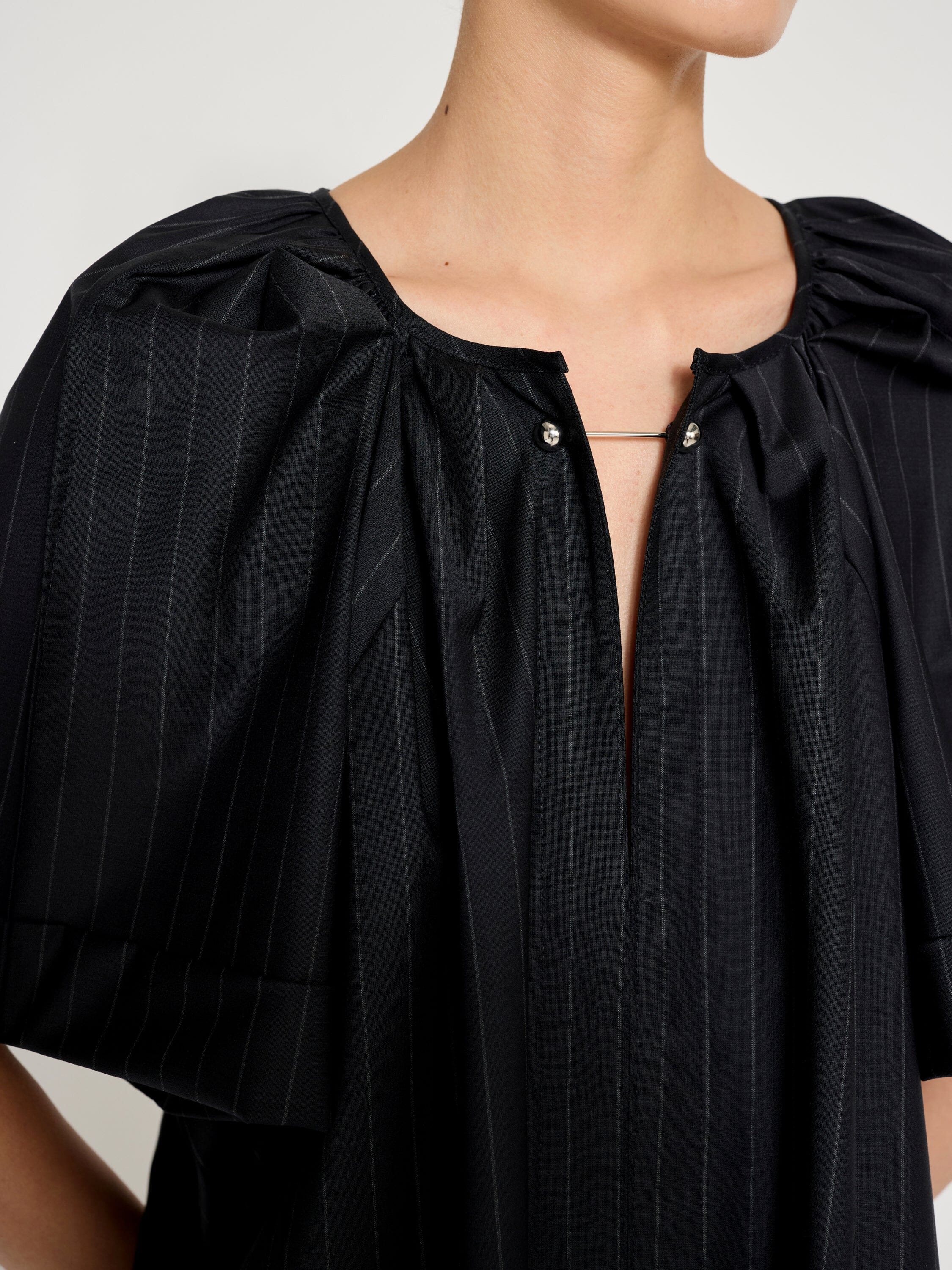 Nackiyé Tops Grand Bazaar Short Sleeved Top