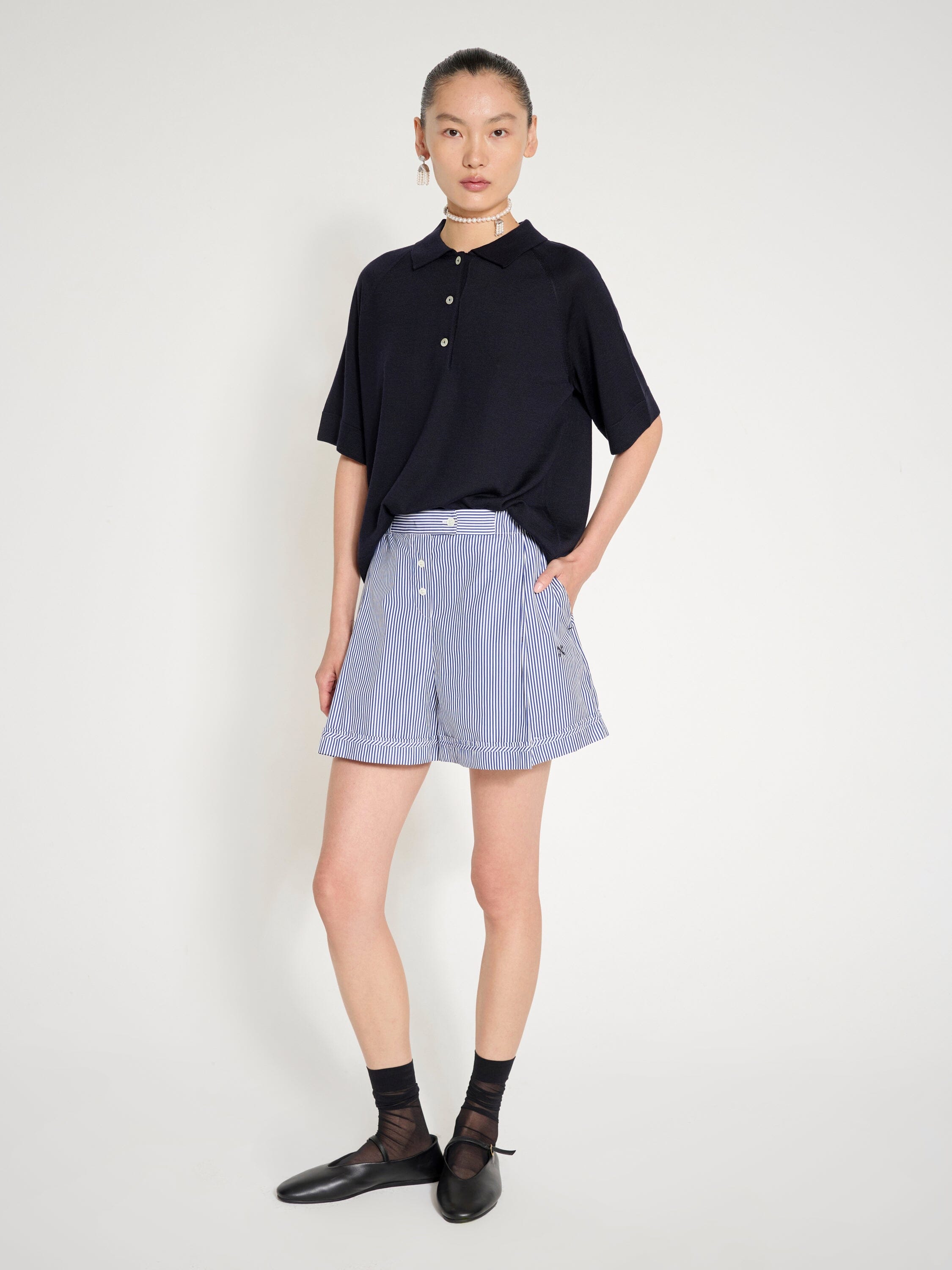 Nackiyé Pant Drawer Short