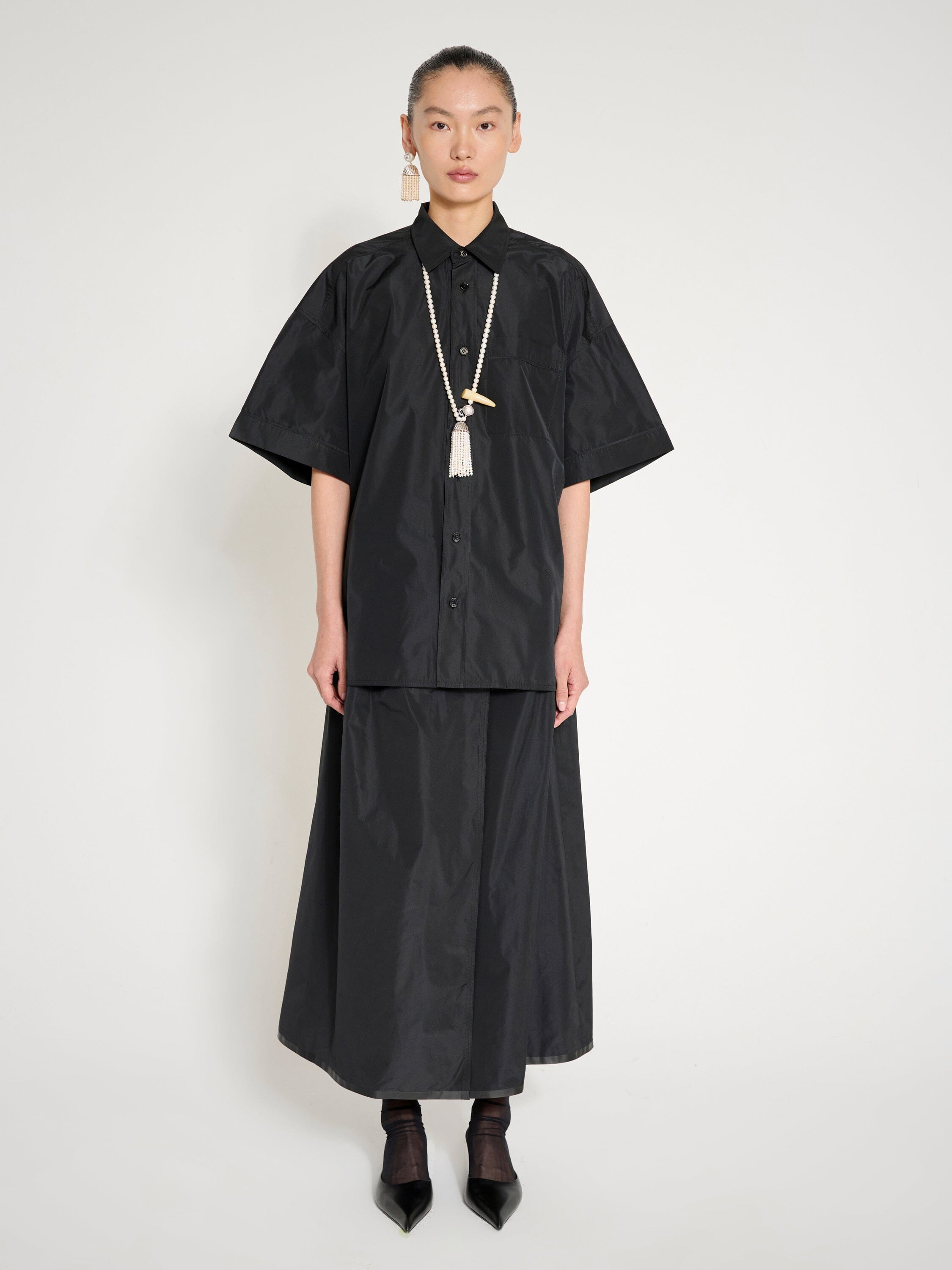 Nackiyé Tops Dad's Shirt