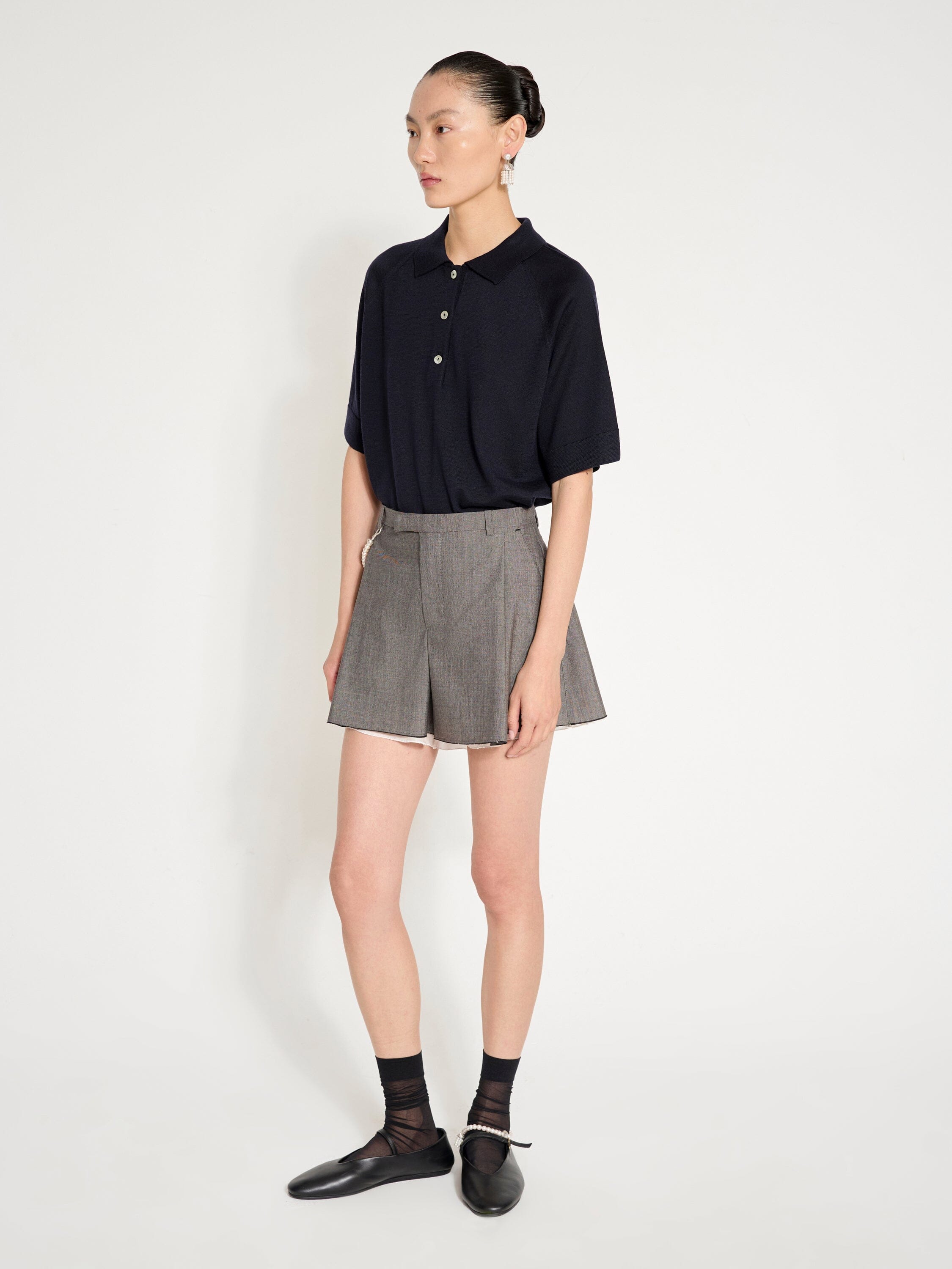 Nackiyé Pant Split Short