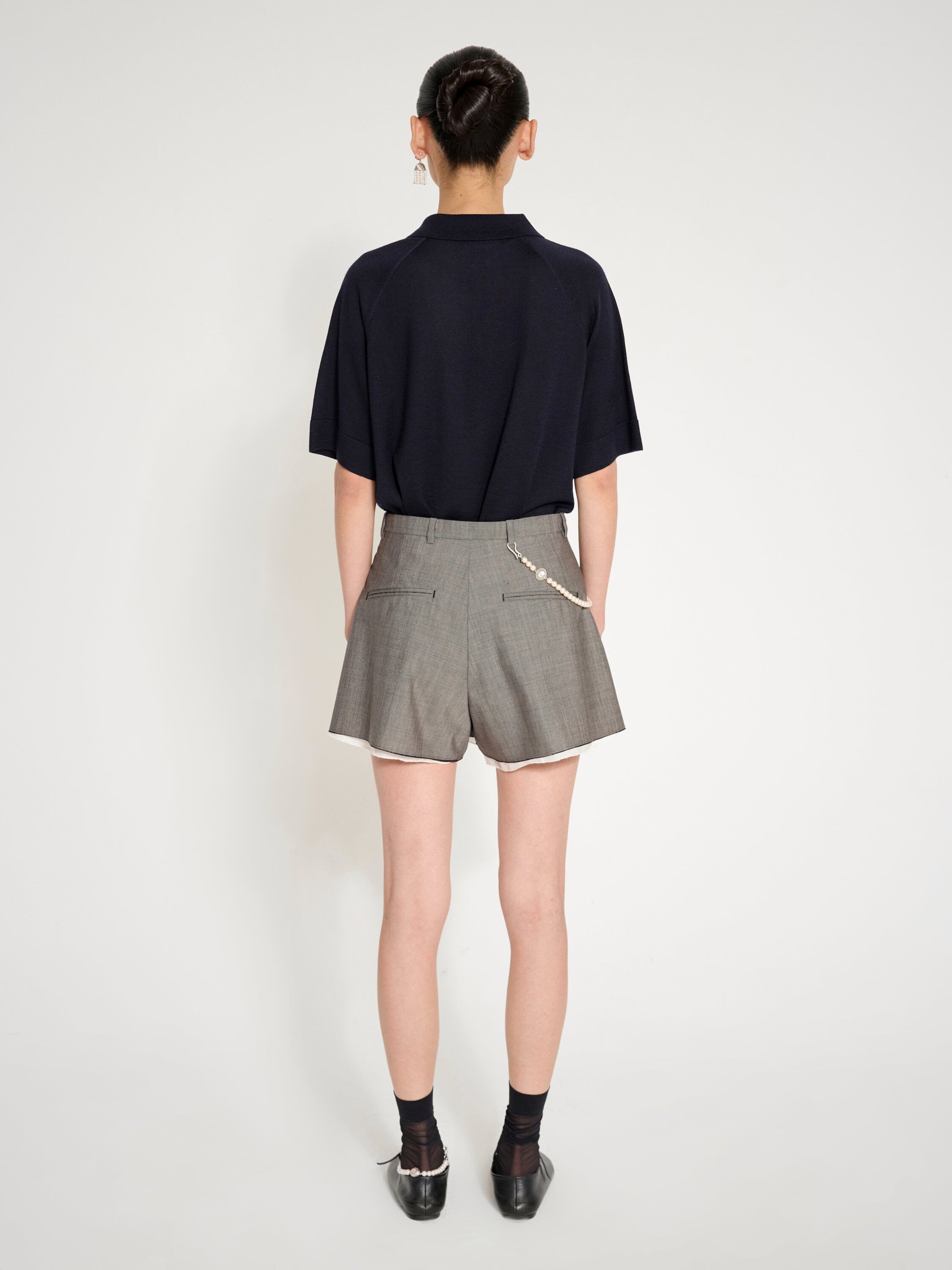 Nackiyé Pant Split Short