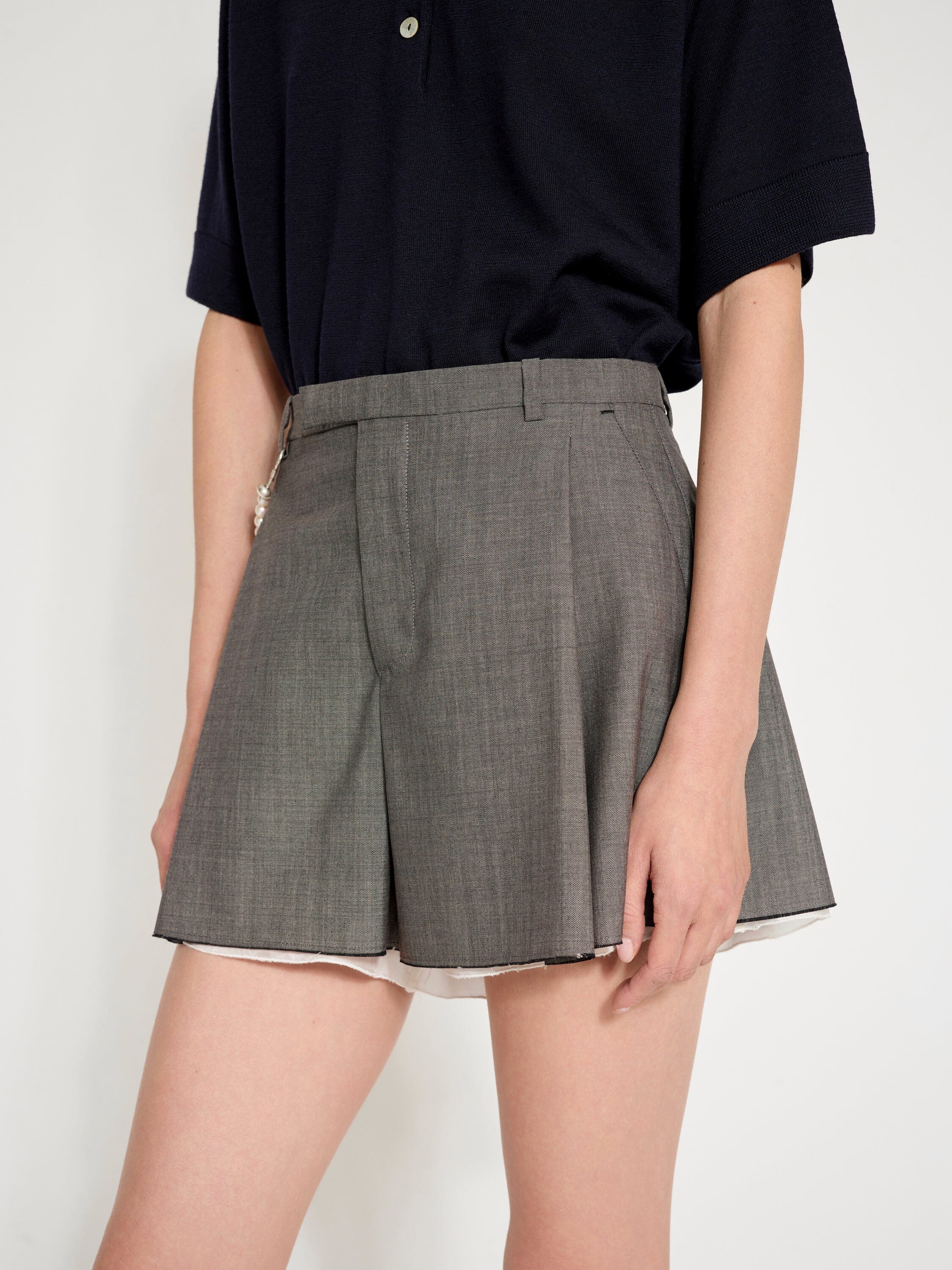 Nackiyé Pant Split Short