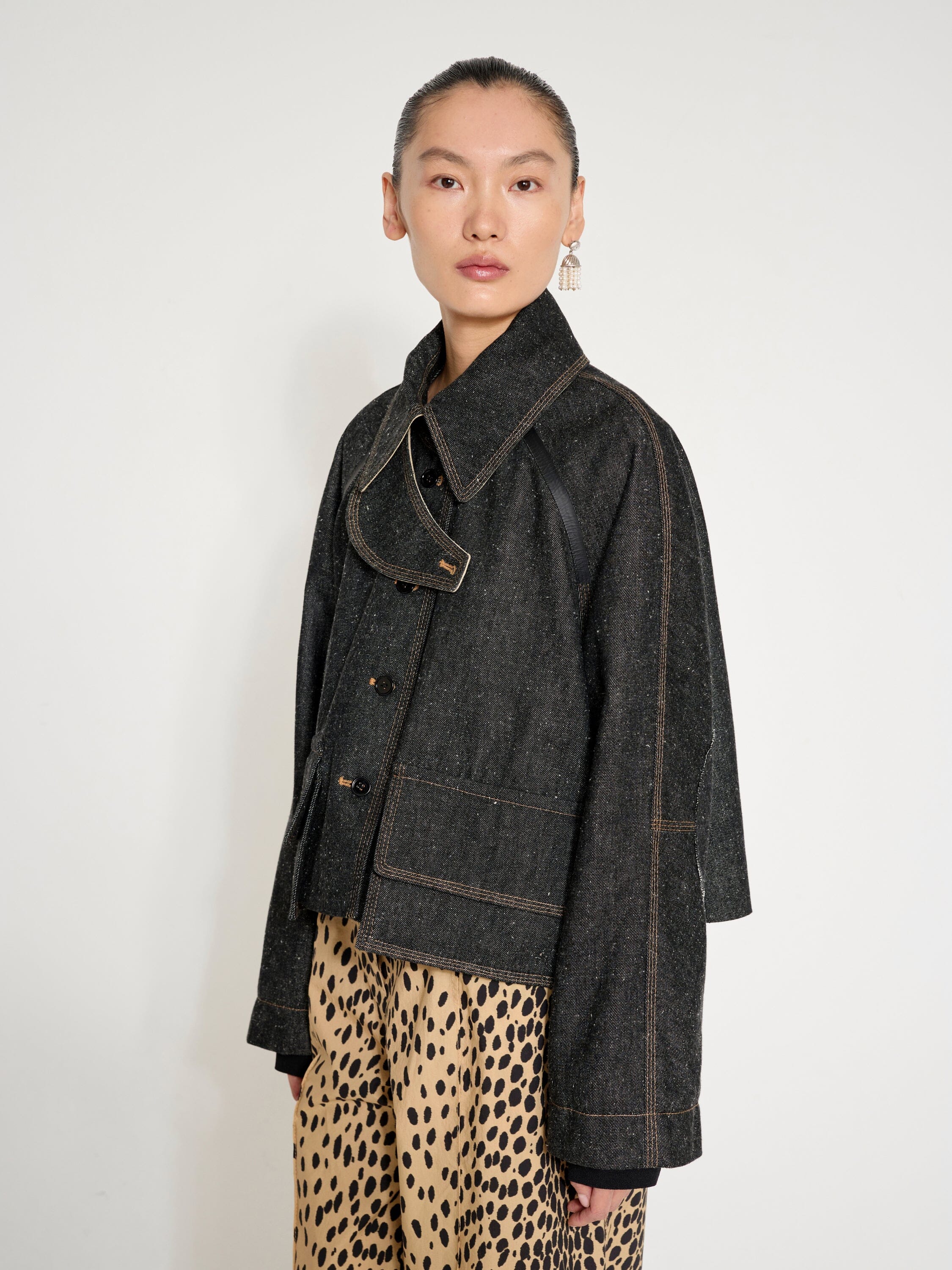 Nackiyé Jacket Precious Cargo Jacket