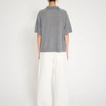 Nackiyé Knit Polo Knit Top