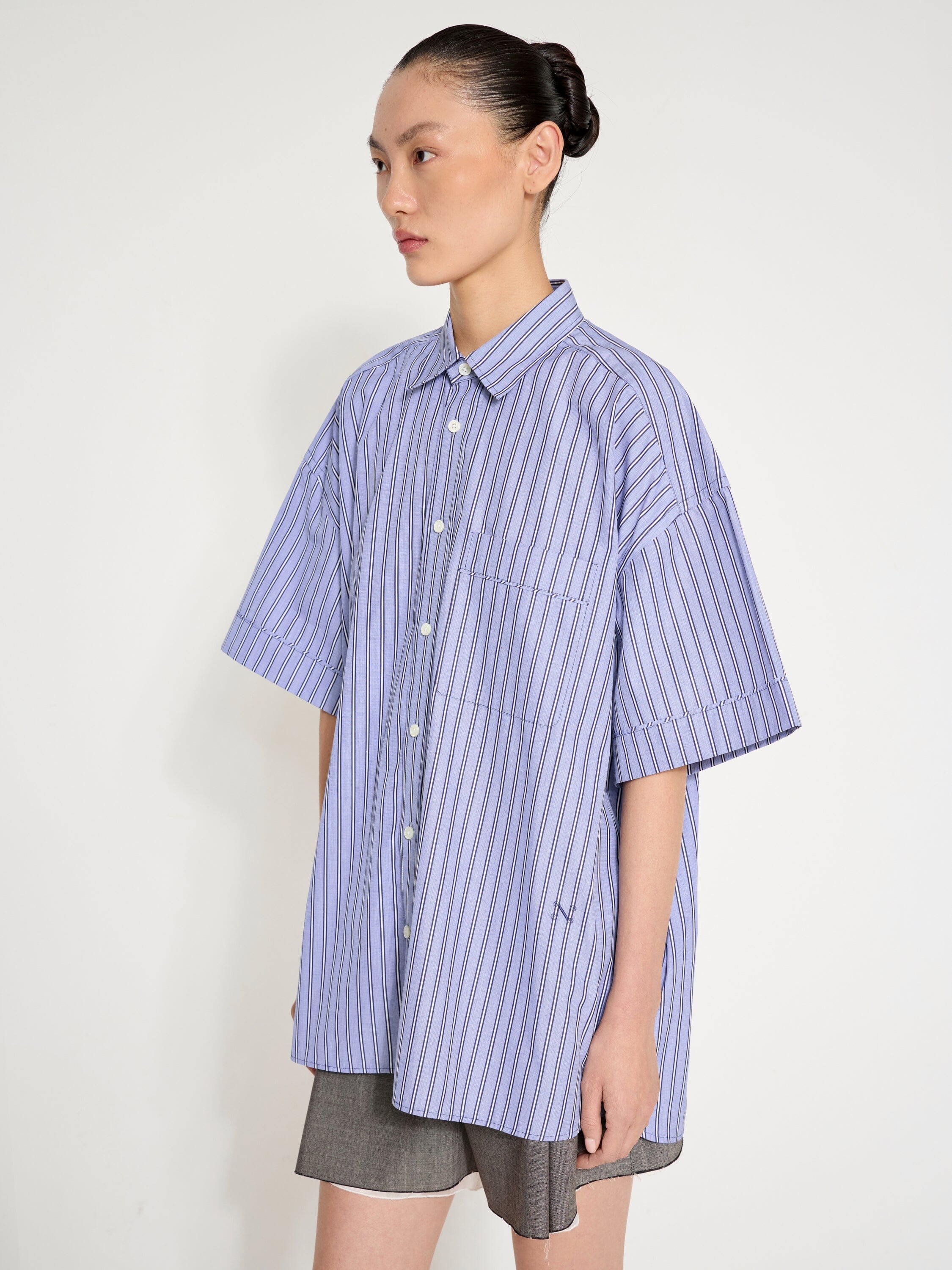 Nackiyé Tops Dad's Shirt