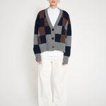 Nackiyé Knitwear Icebreaker Patch Cardigan