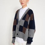 Nackiyé Knitwear Icebreaker Patch Cardigan