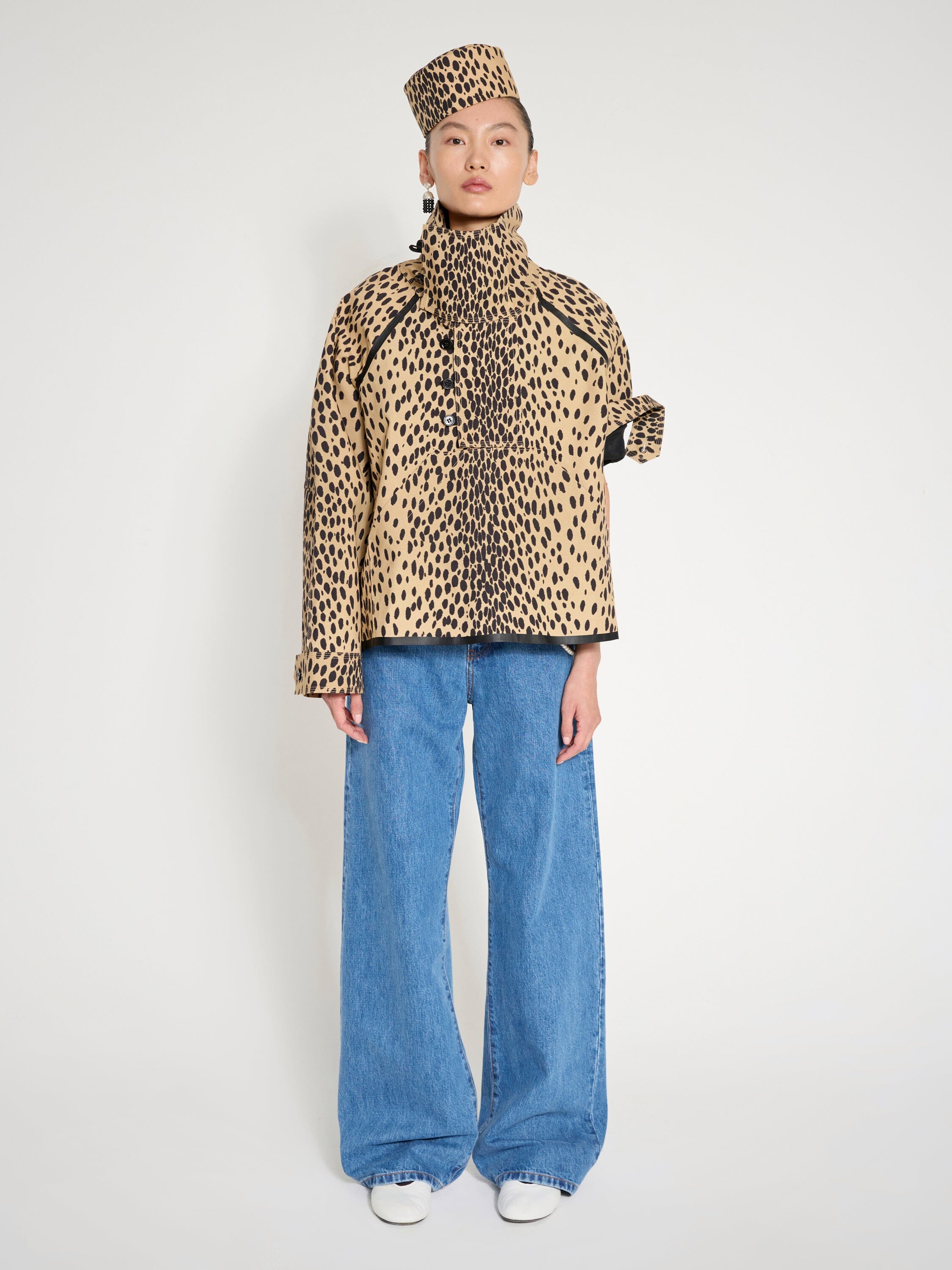 Nackiyé Jacket Fisherman Coat