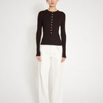 Nackiyé Knitwear Insider Knit Top