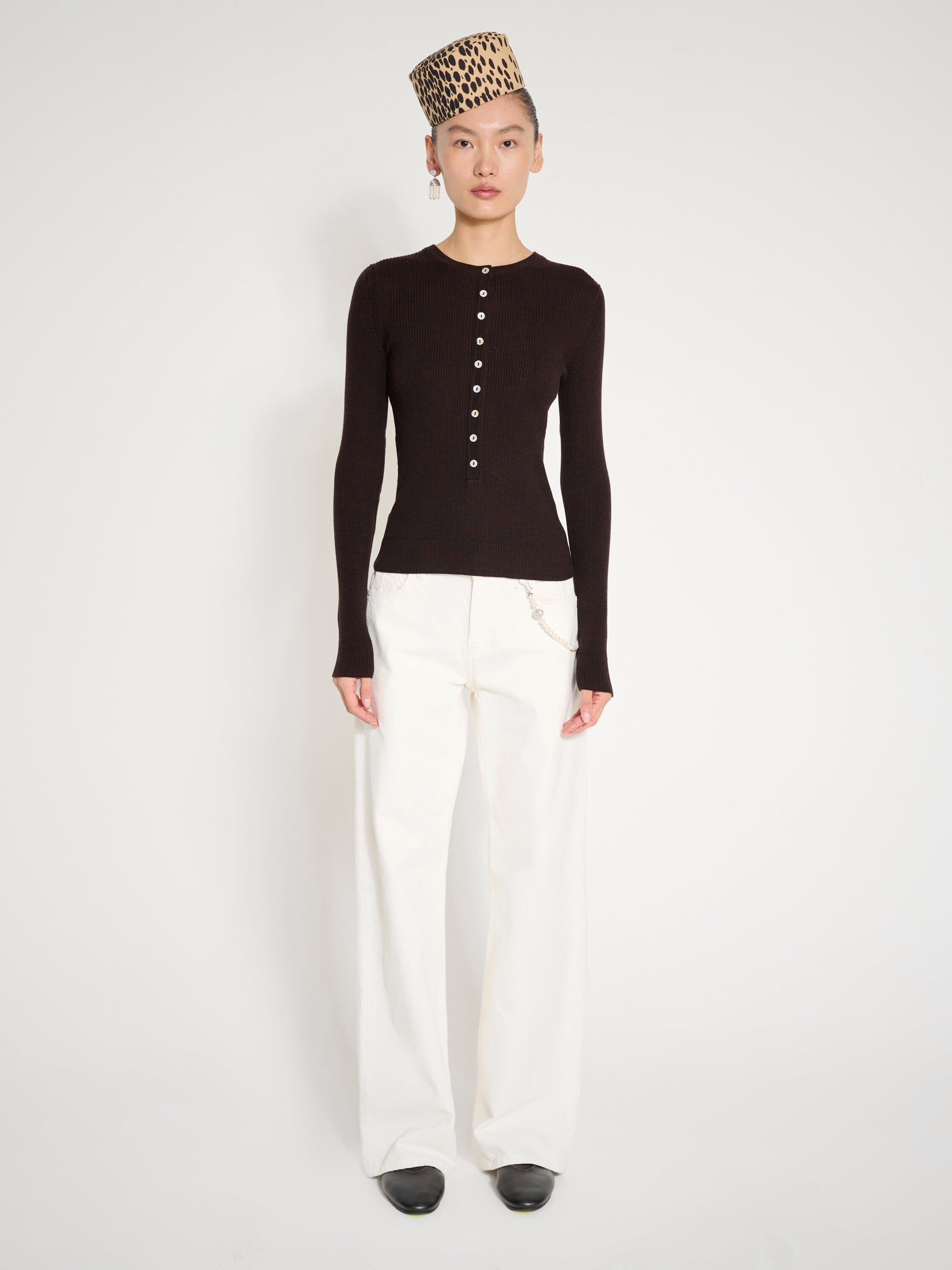 Nackiyé Knitwear Insider Knit Top