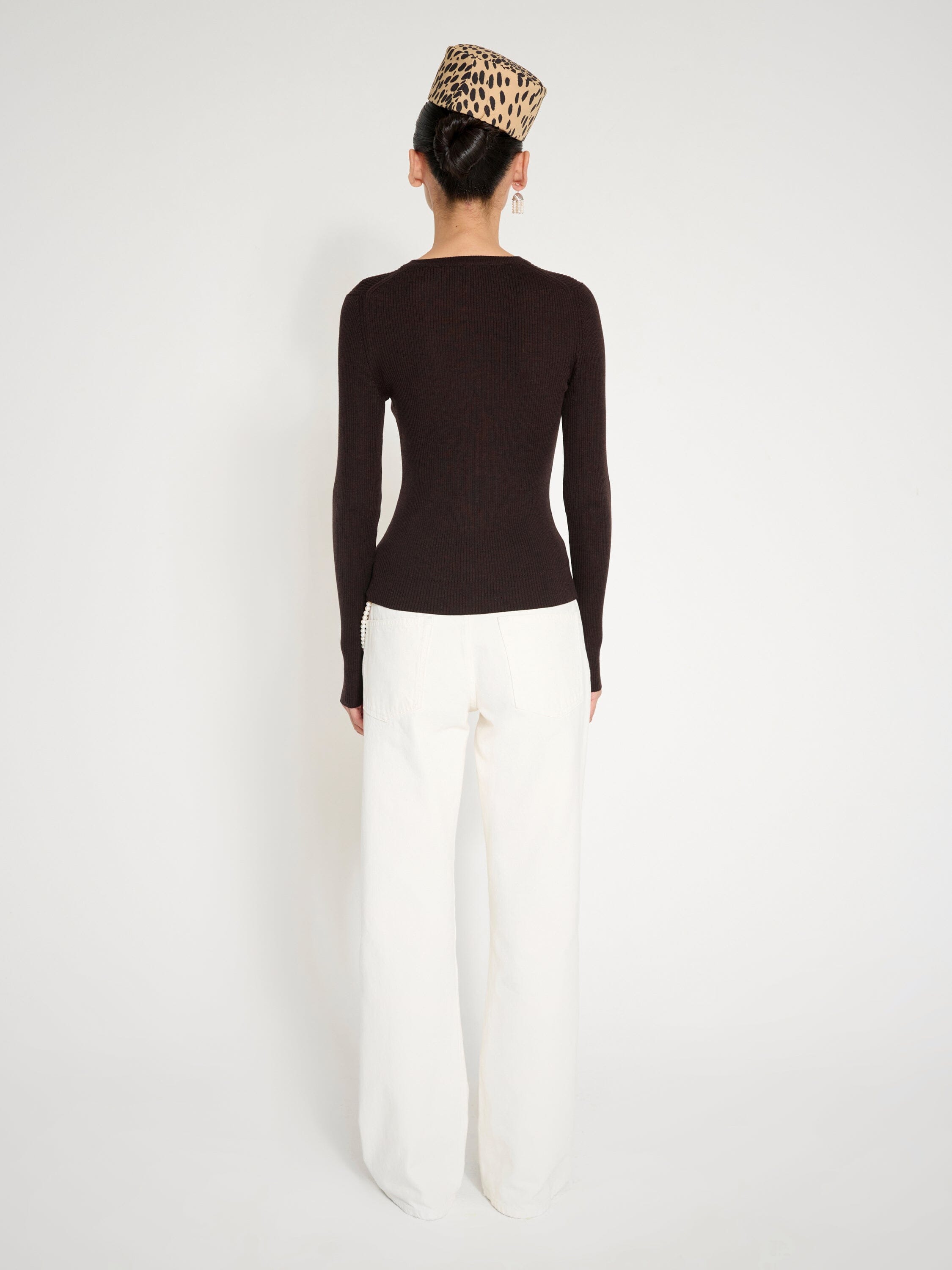 Nackiyé Knitwear Insider Knit Top
