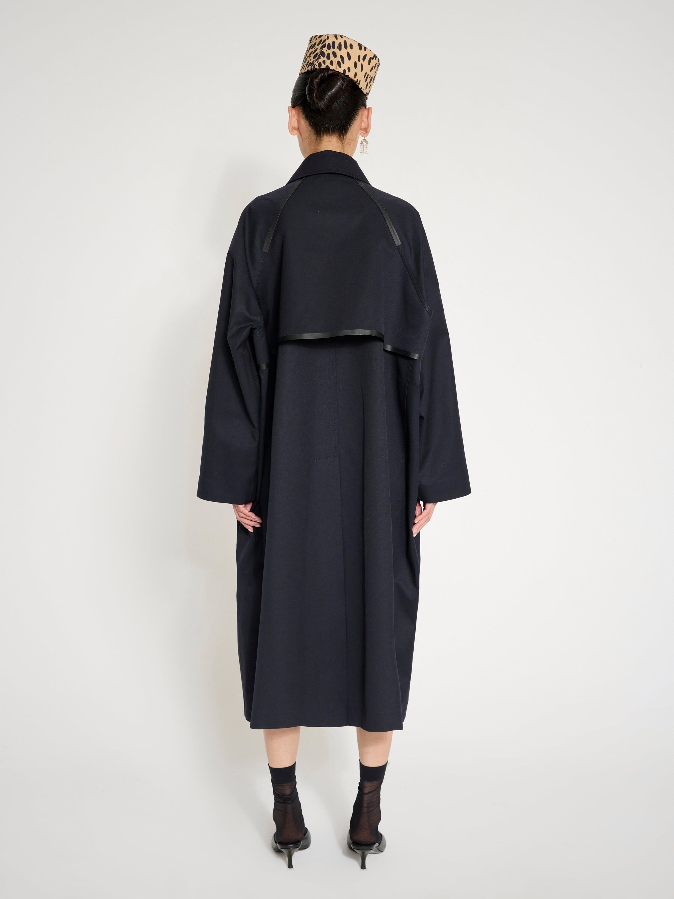 Nackiyé Jacket Discrete Coat