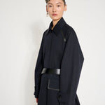 Nackiyé Jacket Discrete Coat