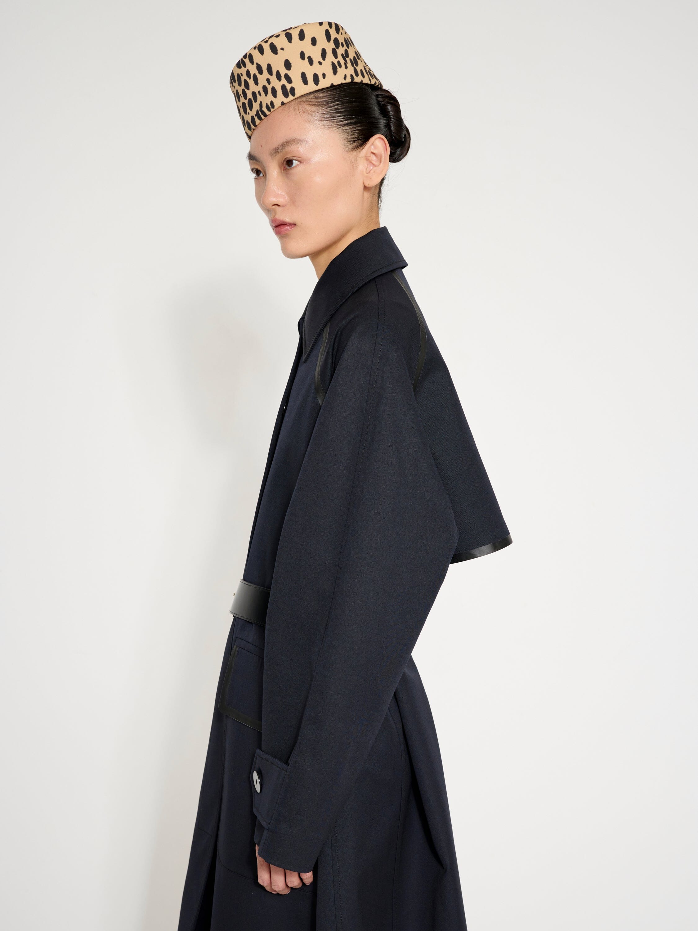 Nackiyé Jacket Discrete Coat