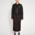 Nackiyé Jacket Pixie Leather Jacket