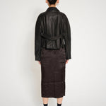 Nackiyé Jacket Pixie Leather Jacket