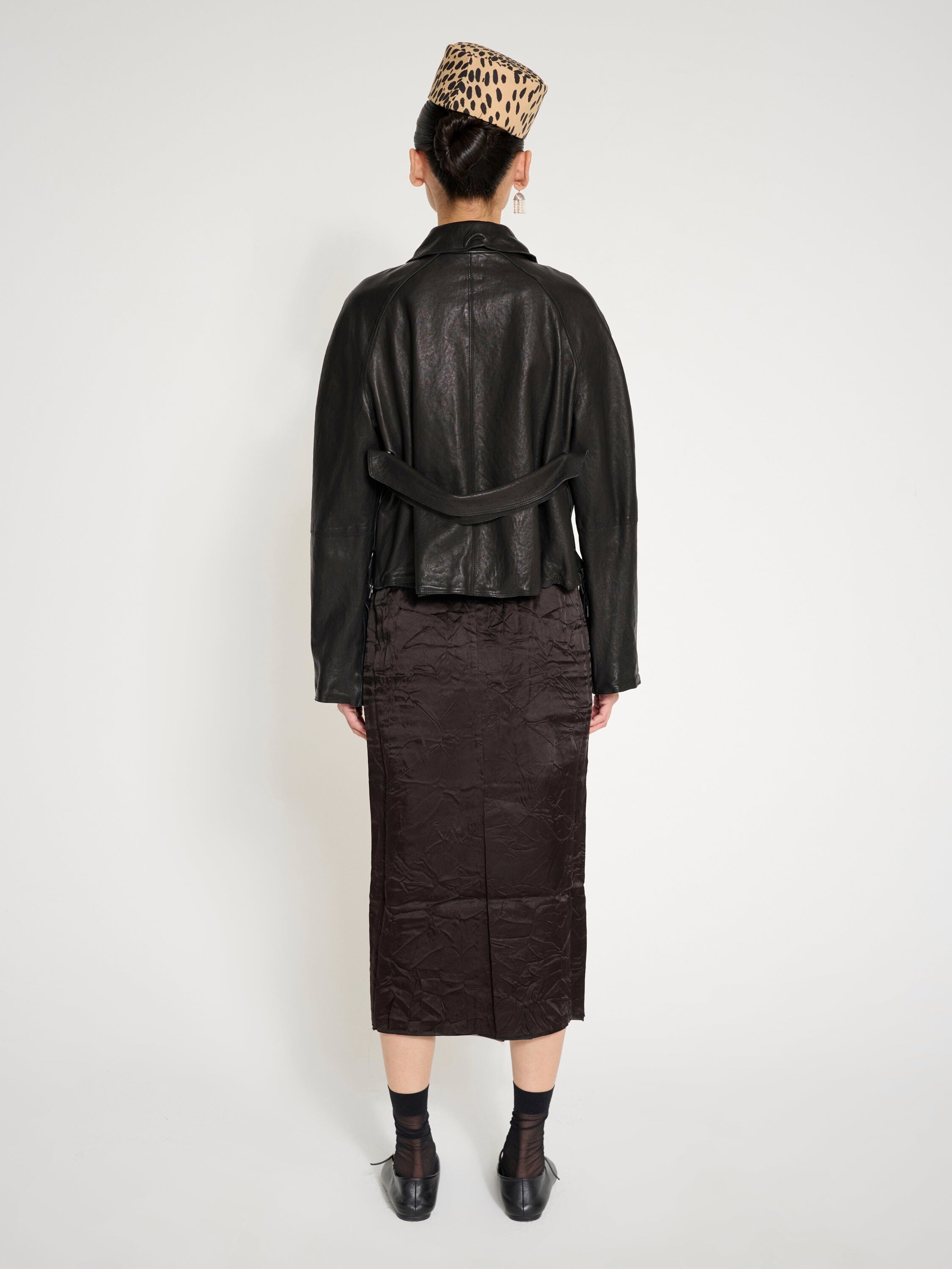 Nackiyé Jacket Pixie Leather Jacket