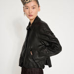 Nackiyé Jacket Pixie Leather Jacket