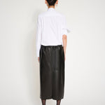 Nackiyé Skirt Runway Leather Skirt