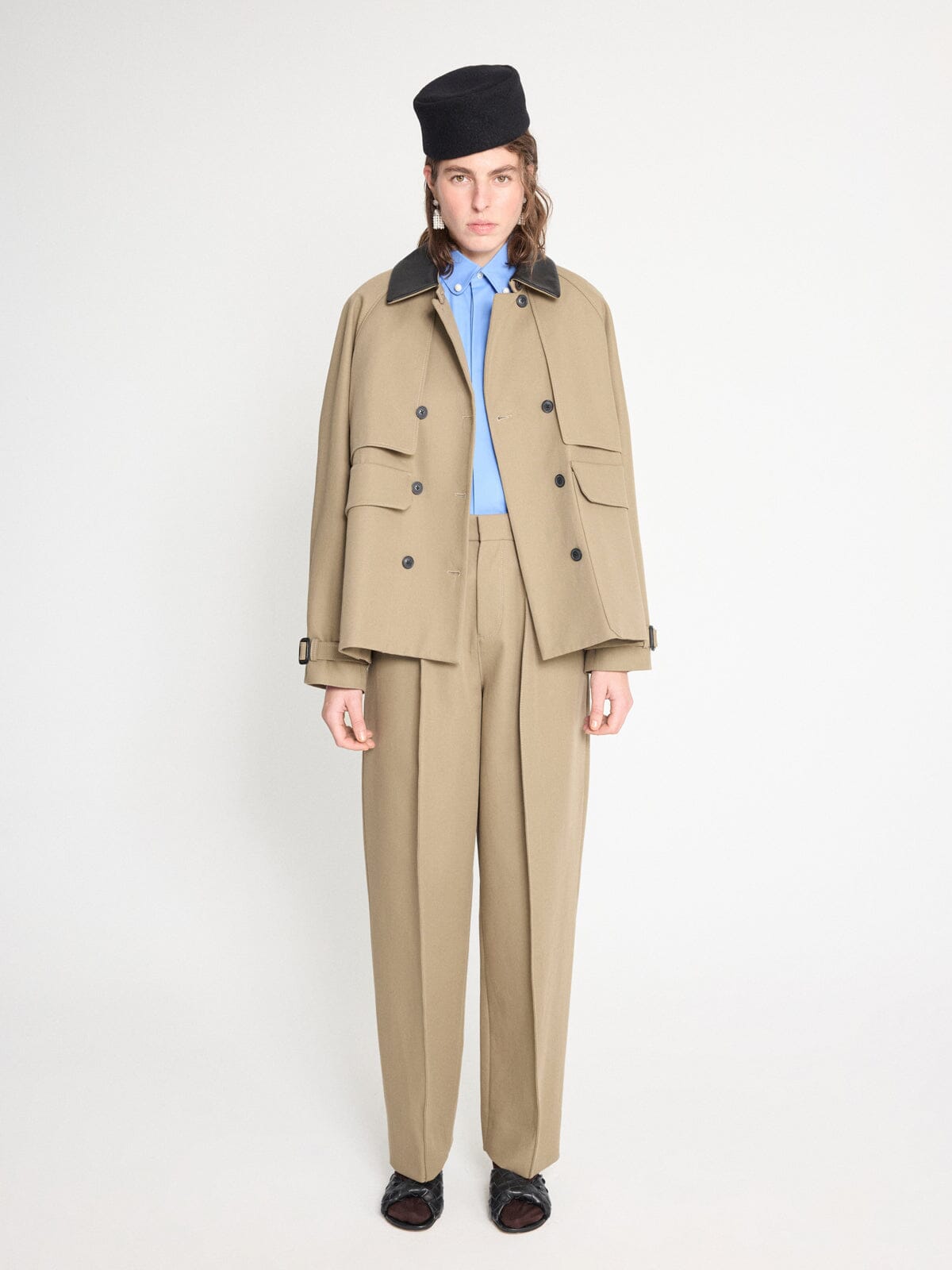 Nackiyé OUTERWEAR Power Ballad Short Jacket