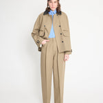 Nackiyé OUTERWEAR Power Ballad Short Jacket