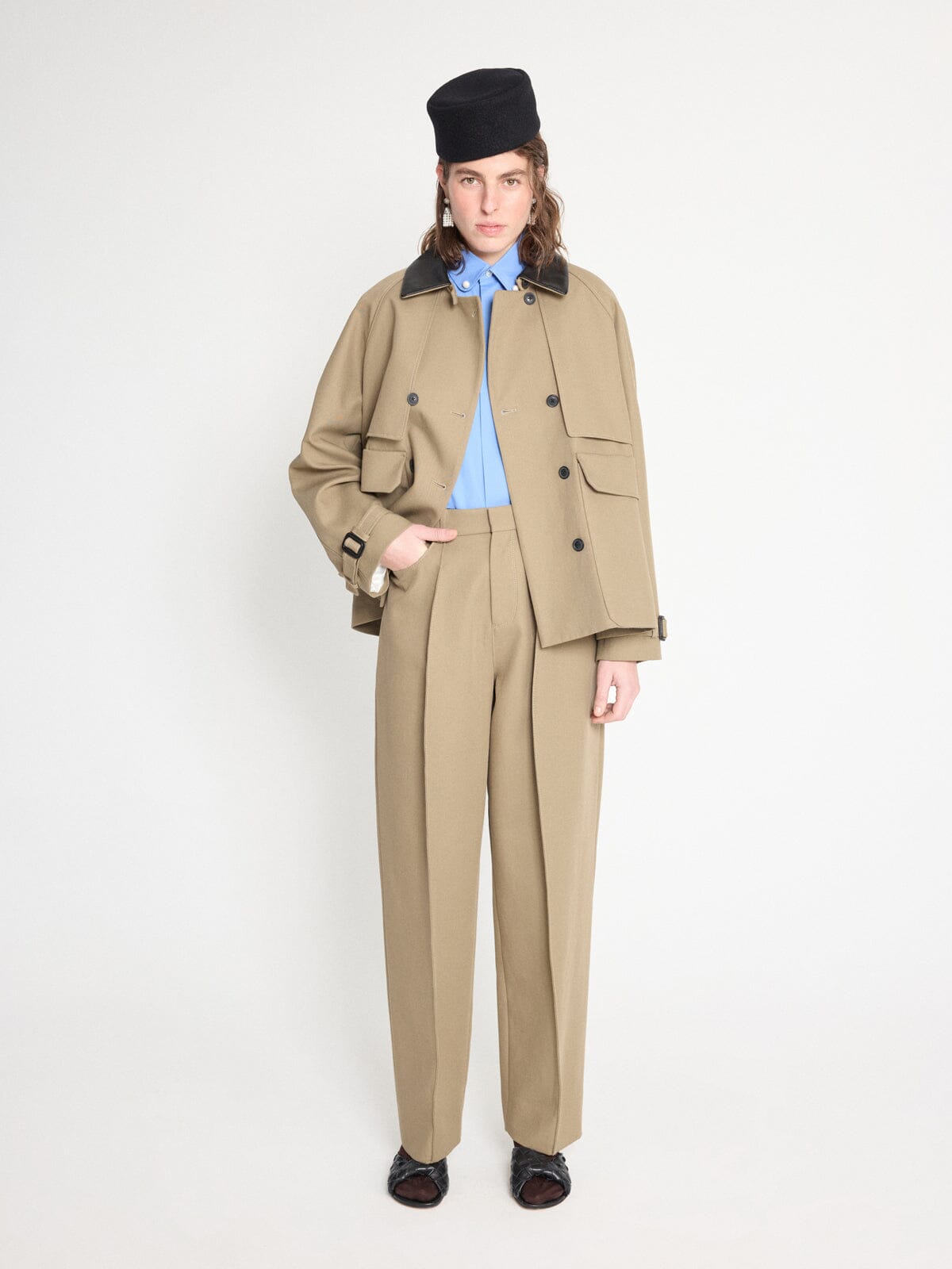 Nackiyé OUTERWEAR Power Ballad Short Jacket