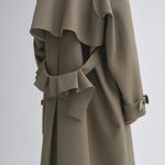 Nackiyé OUTERWEAR Trench jacket
