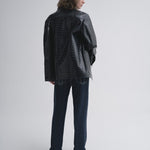 Nackiyé JACKETS Caviar Leather Jacket