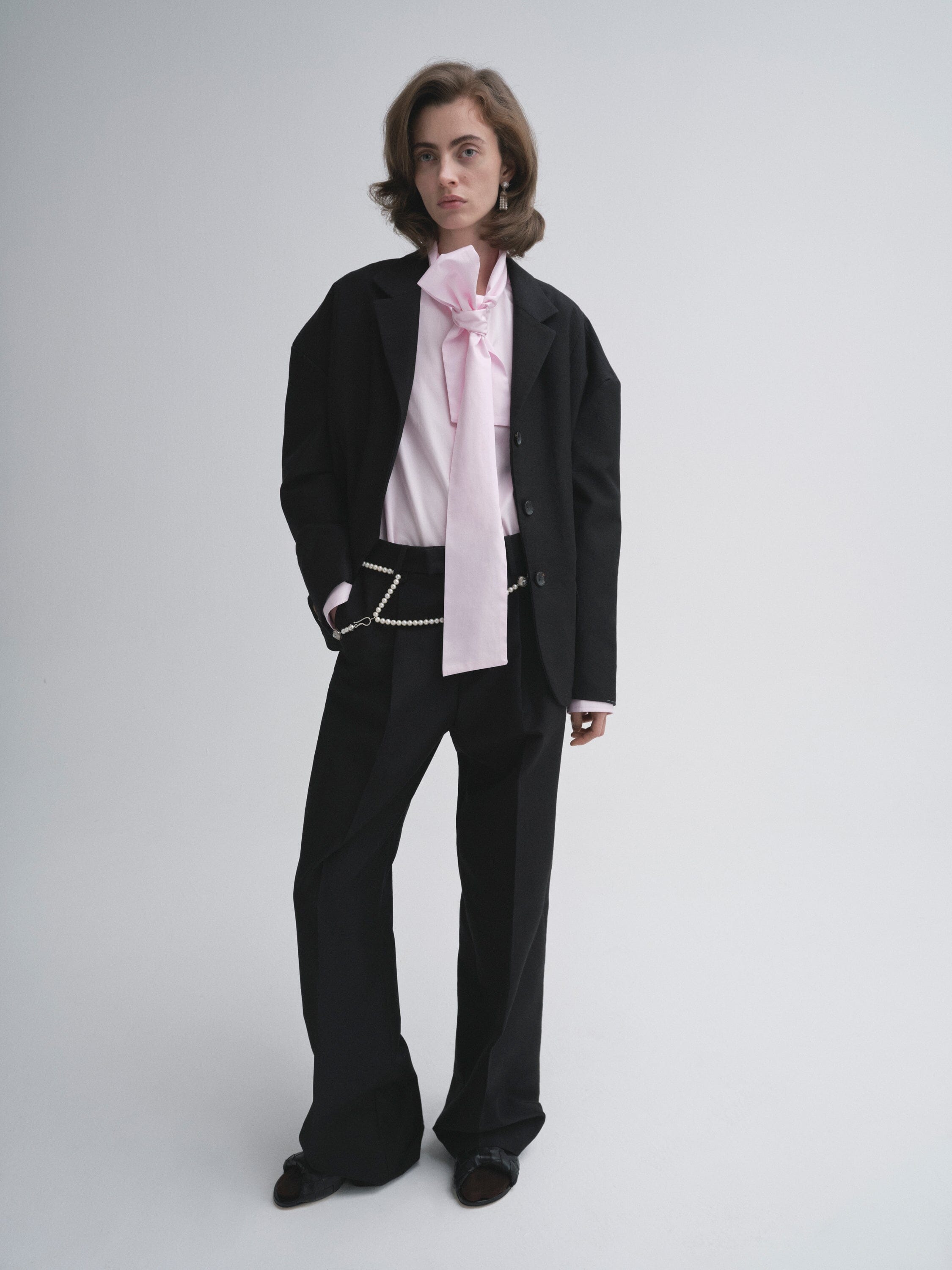 Nackiyé Sweet Revenge Tailored Blouse