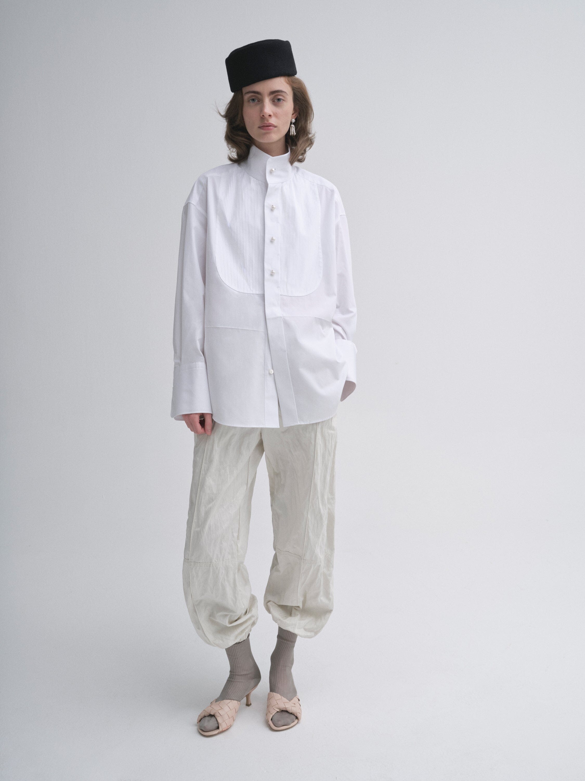 Nackiyé Tux Pearl Shirt