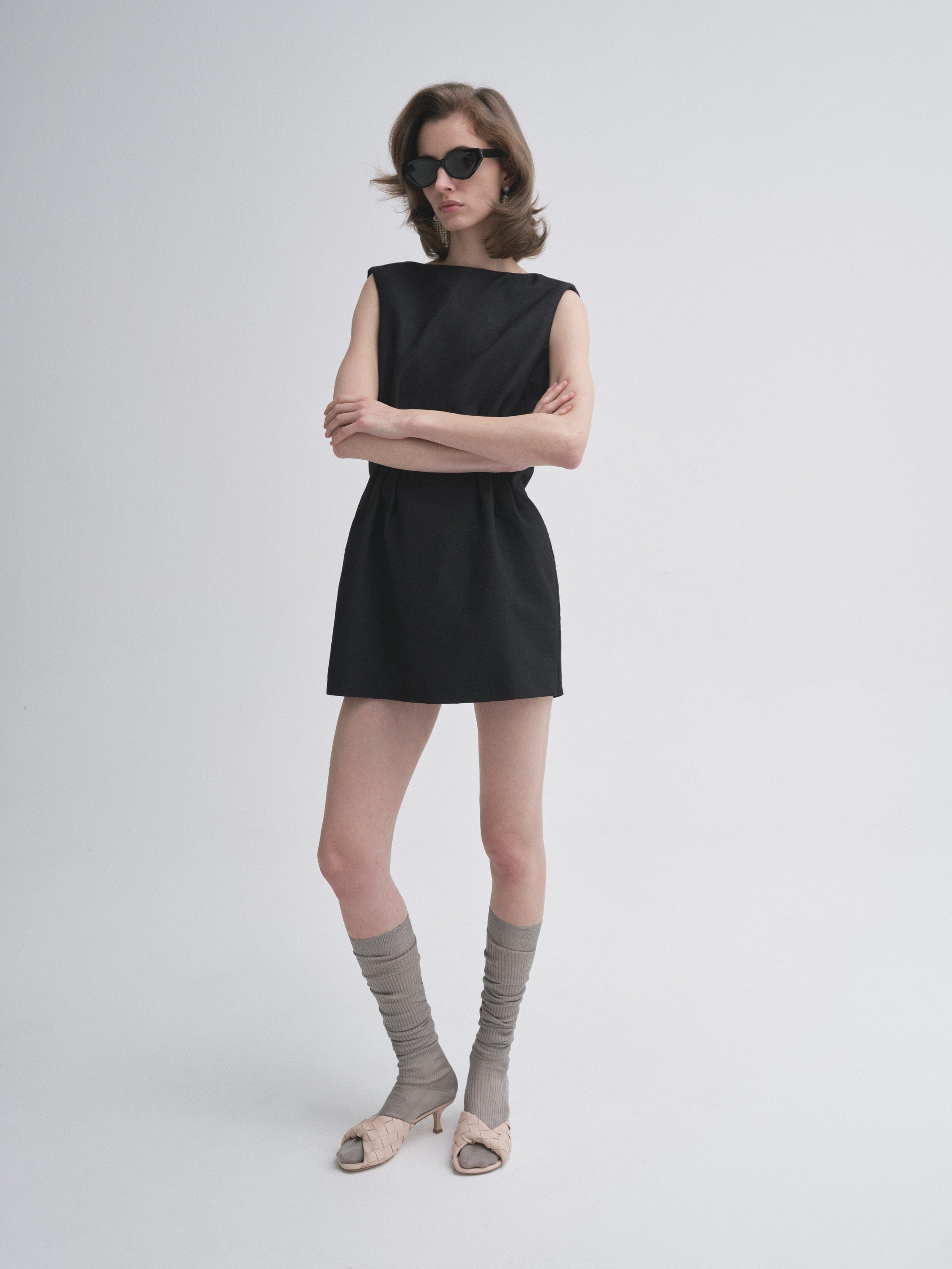 Nackiyé DRESSES Flirt Mini Dress