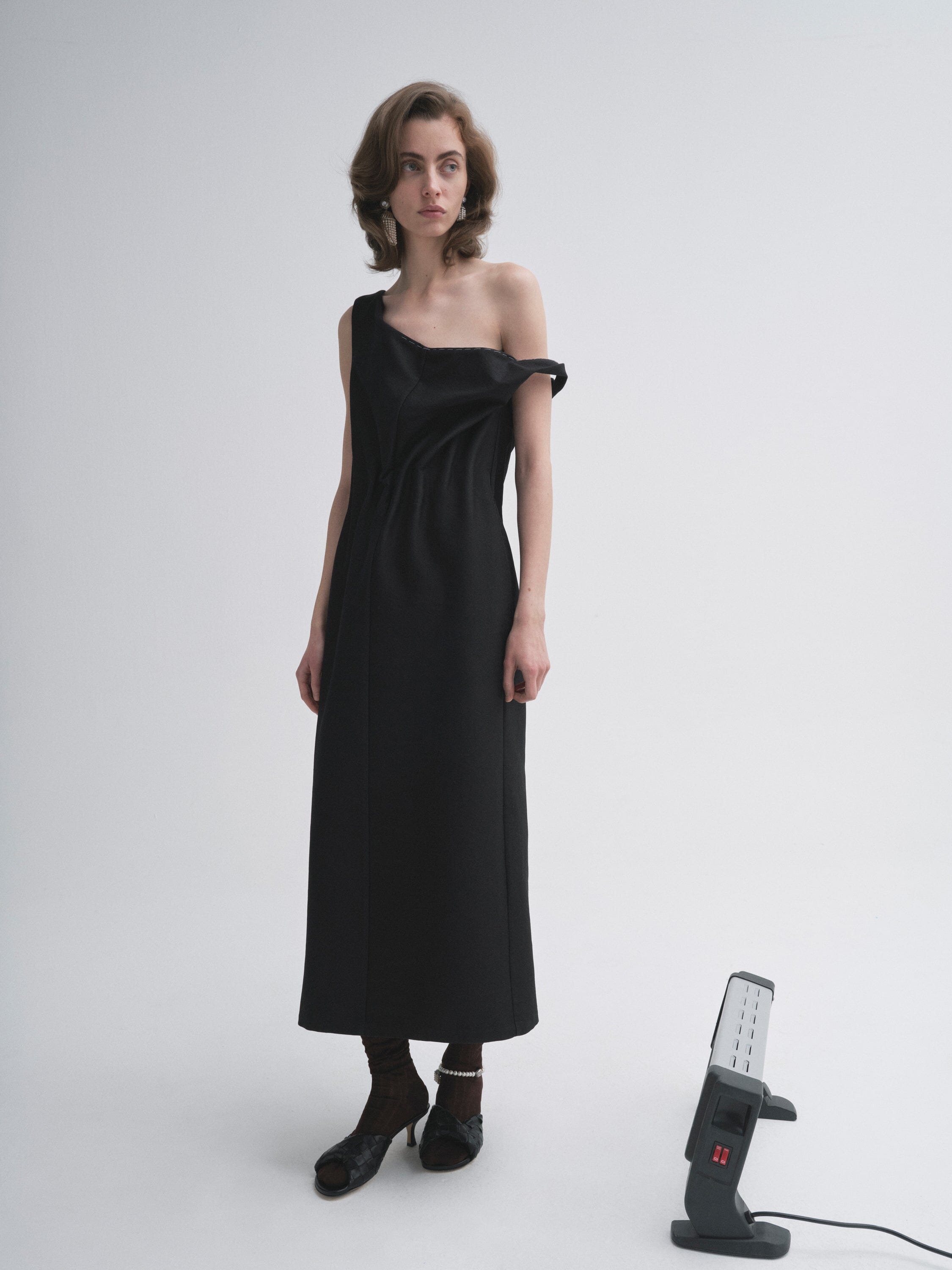 Nackiyé DRESSES Misshape Dress