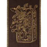 Nackiyé Towels A Tight Ship (Standard) Beach Towel in Caramel/Coffee