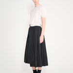 Nackiyé Crewneck Pearl Cashmere Short Sleeved Crewneck