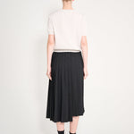 Nackiyé Crewneck Pearl Cashmere Short Sleeved Crewneck
