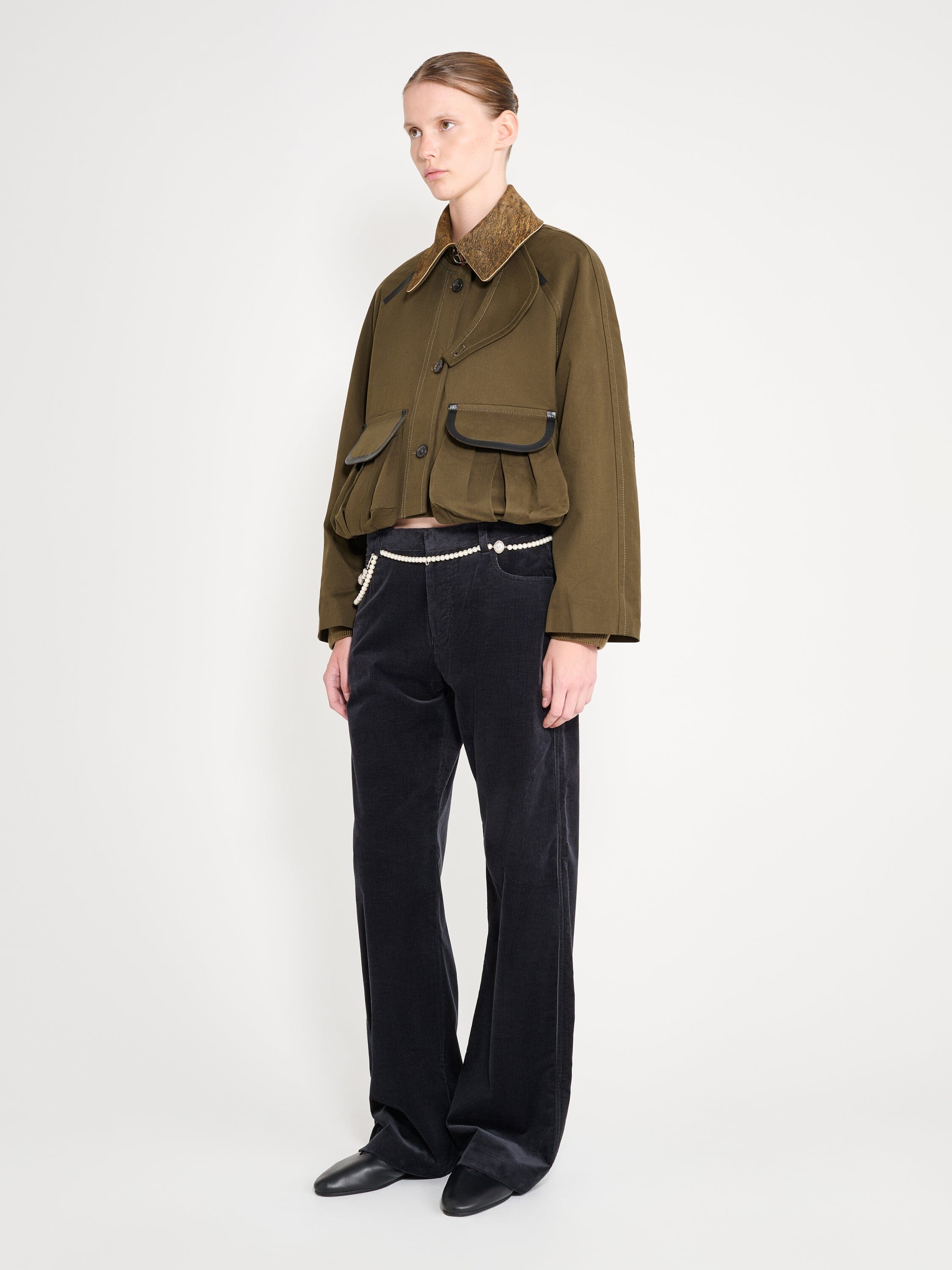 Nackiyé Jacket Precious Cargo Jacket