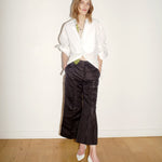 Nackiyé TOPS Tux Pleat Shirt