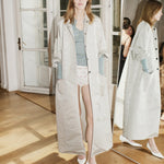 Nackiyé OUTERWEAR Virginia Long Coat