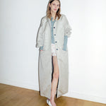 Nackiyé OUTERWEAR Virginia Long Coat