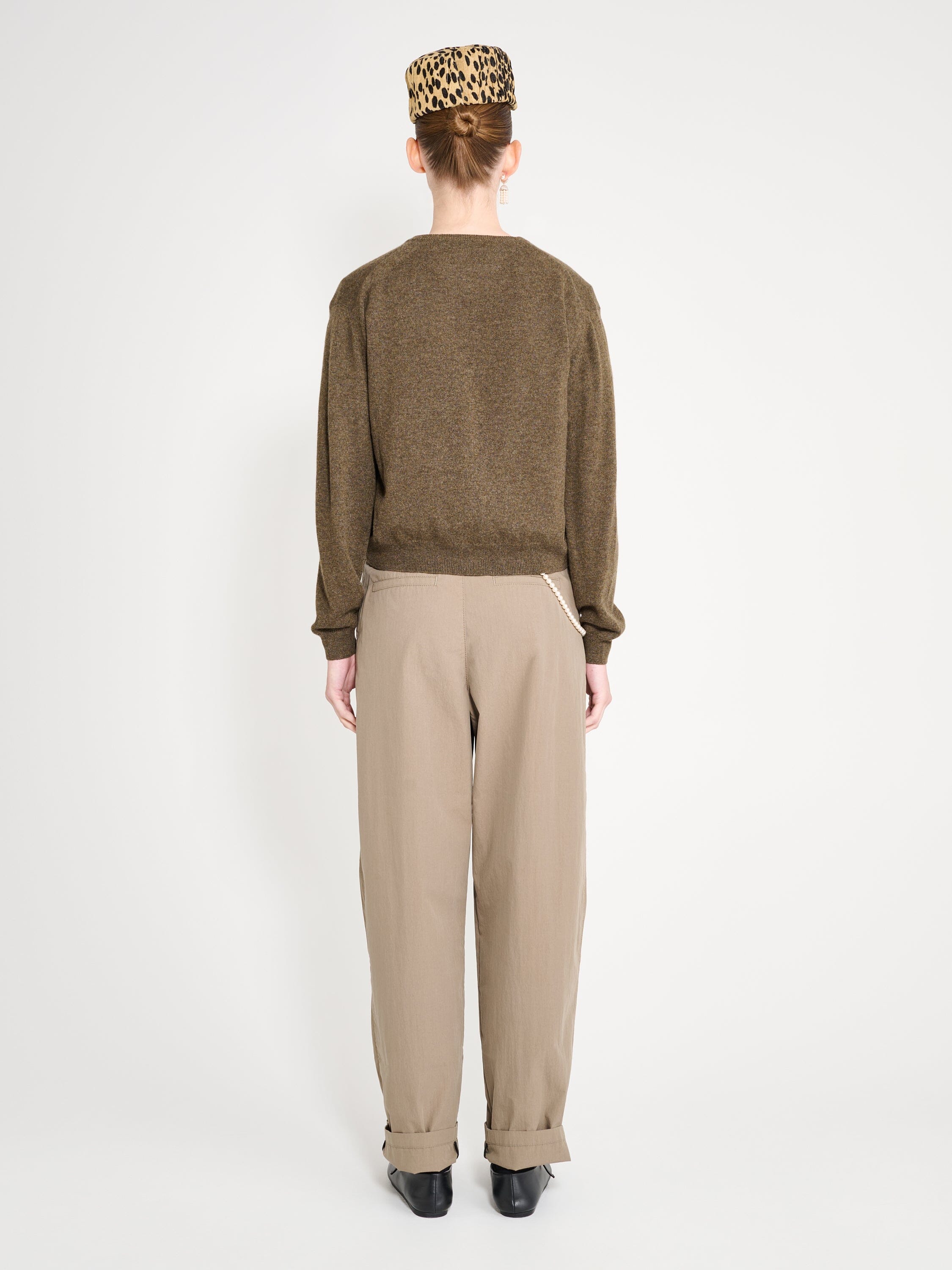 Nackiyé Cardigan Sea Shell Cashmere Cardigan