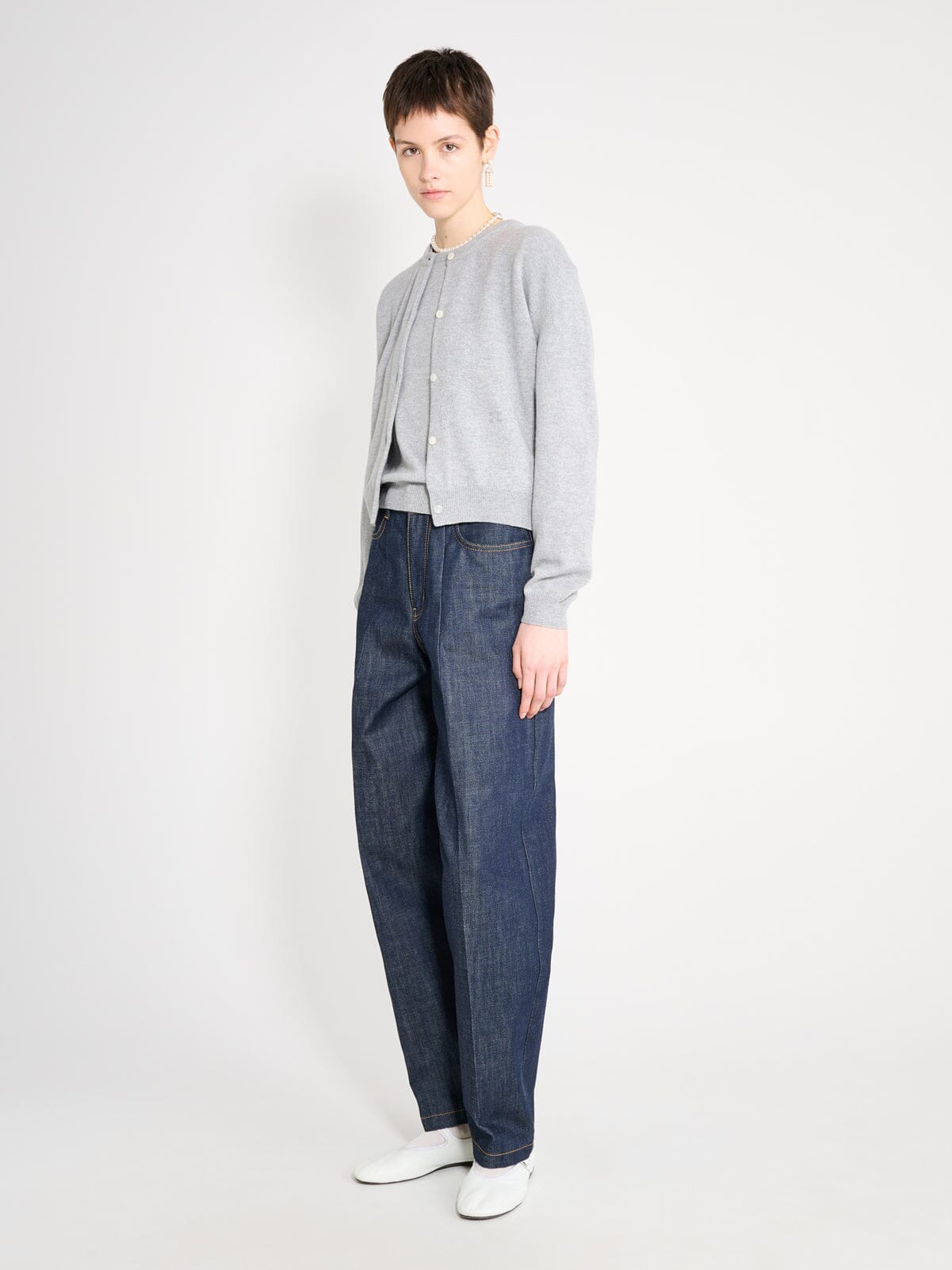 Nackiyé Knitwear Sea Shell Cashmere Cardigan