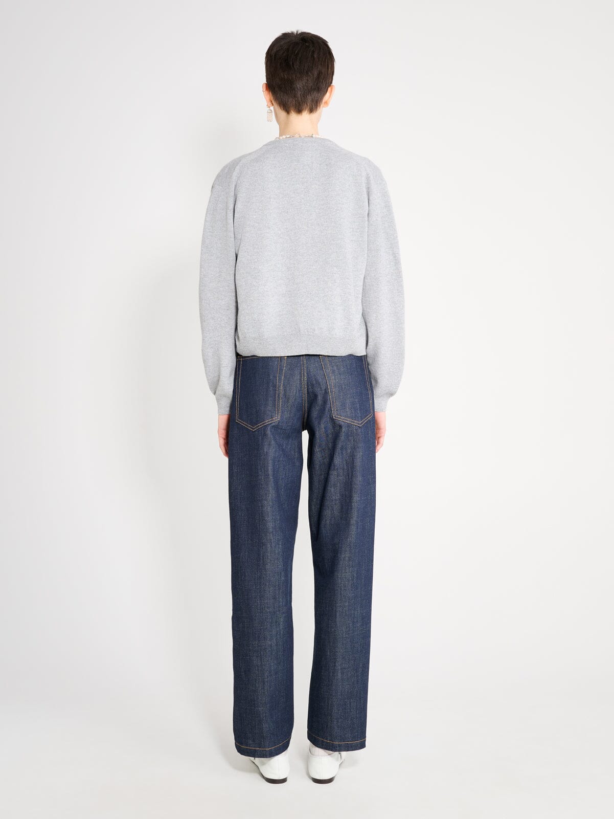 Nackiyé Knitwear Sea Shell Cashmere Cardigan