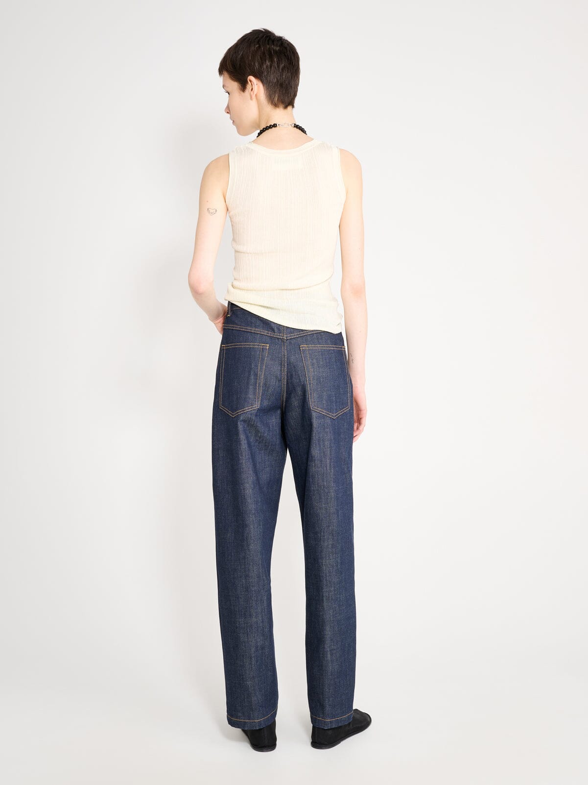Nackiyé Knitwear Skintight Knit Tank
