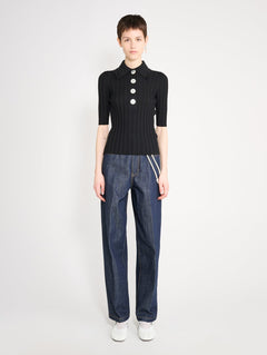 Nackiyé Sugarman Knit Polo