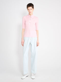 Nackiyé Sugarman Knit Polo