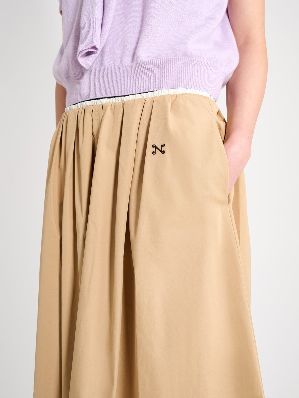 Nackiyé Dress Summer Wine Skirt