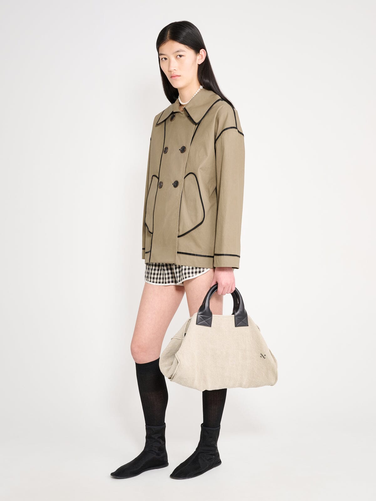 Nackiyé Coats & Jackets Francoise Coat
