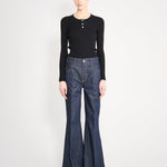 Nackiyé Bottoms Wild Side Jeans
