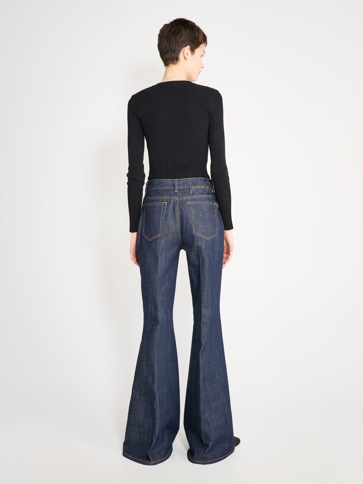 Nackiyé Bottoms Wild Side Jeans